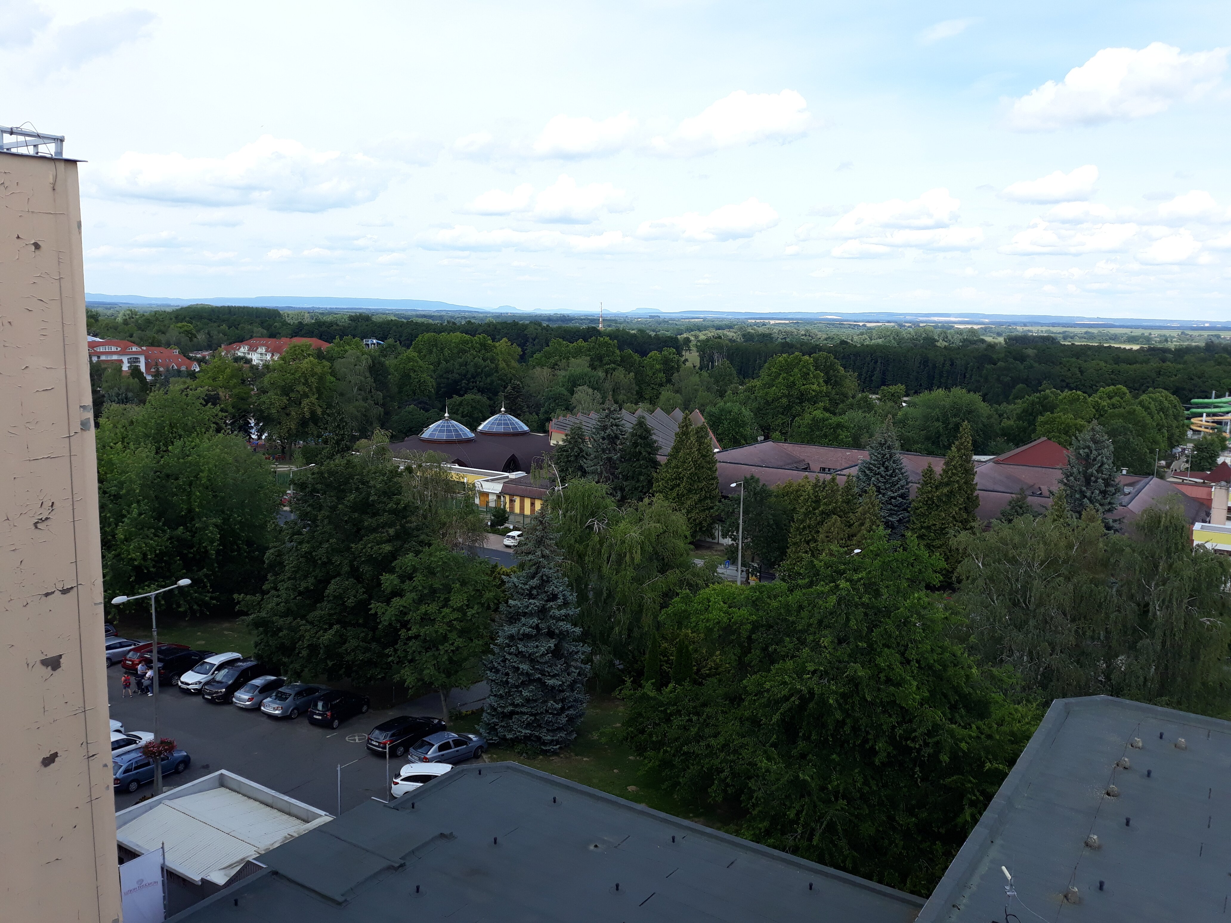 Hunguest Hotel Freya-酒店景观