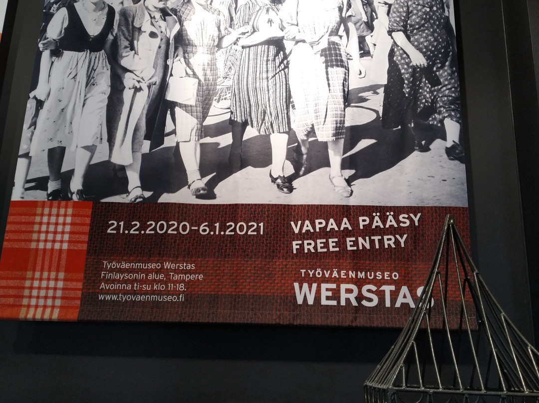 The Finnish Labour Museum Werstas-坦佩雷必去景点