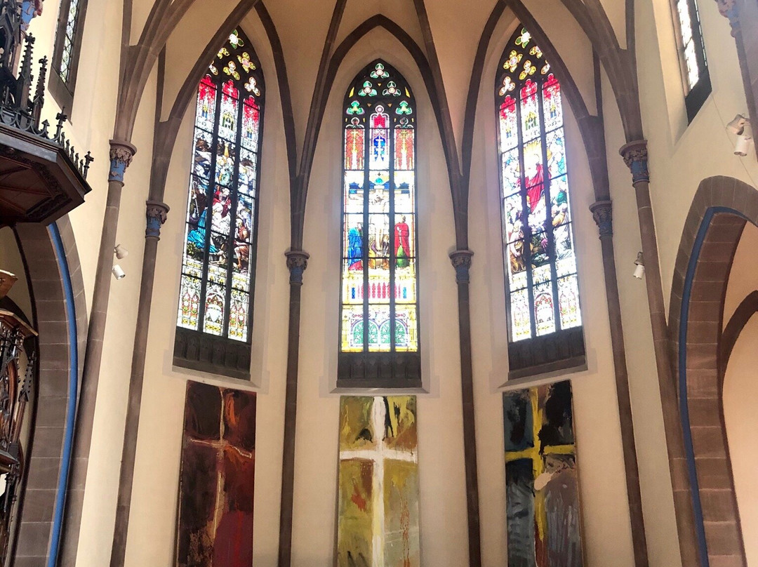 Stadtkirche Offenburg-奥芬堡必去景点