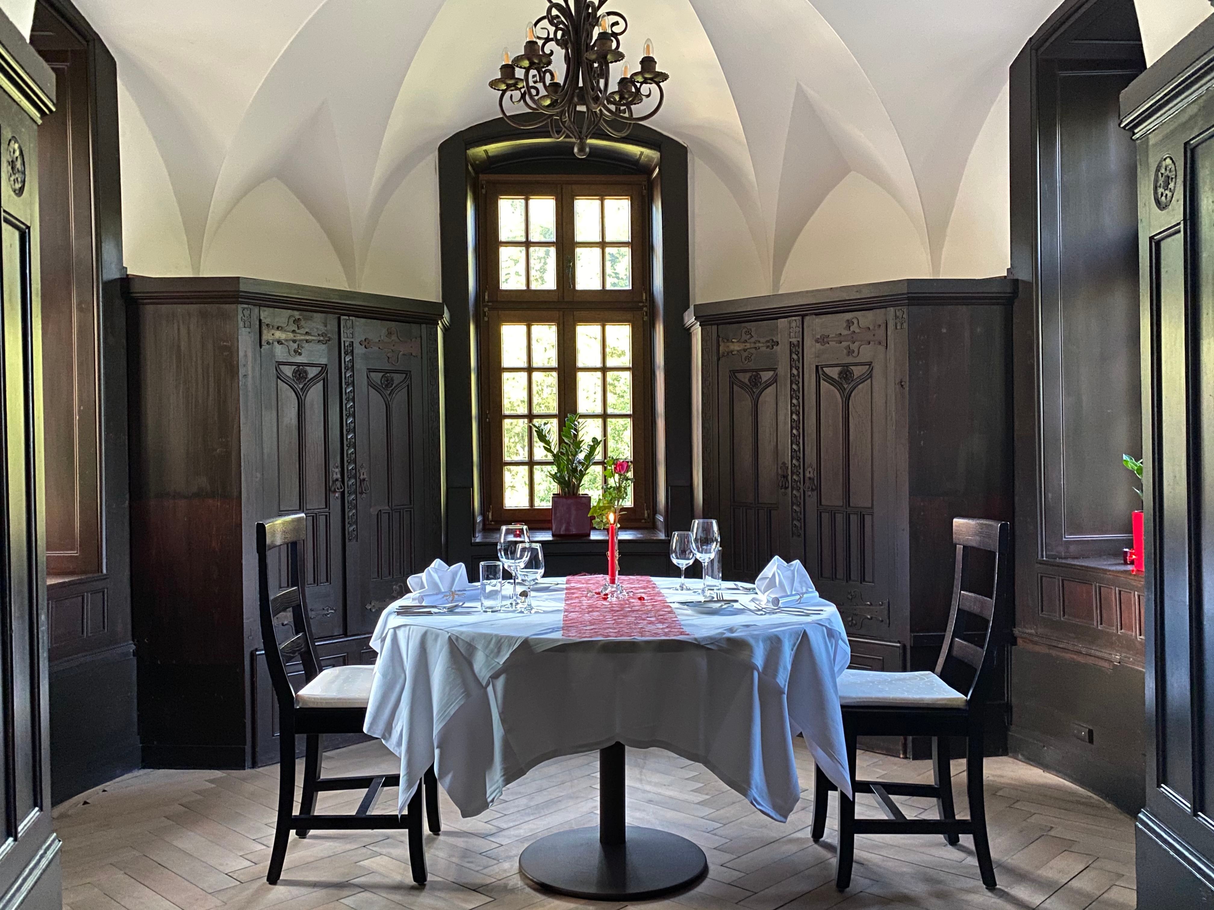 Hotel Schloss Kassegg-餐饮