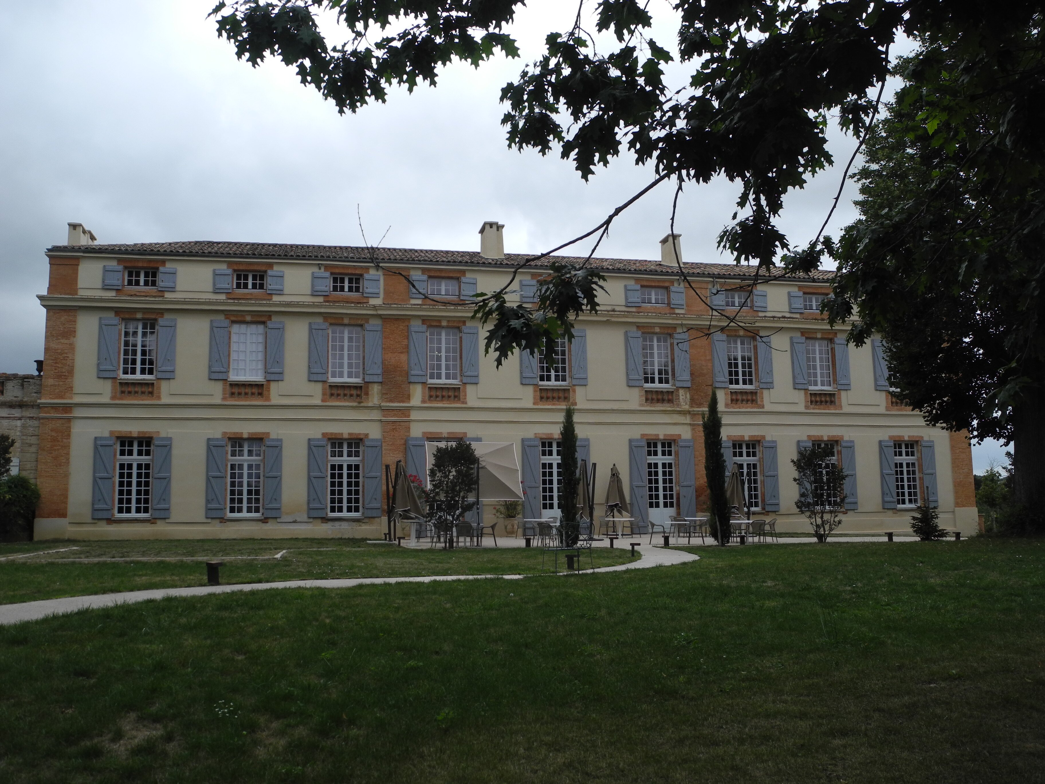 Château De Drudas-浴室