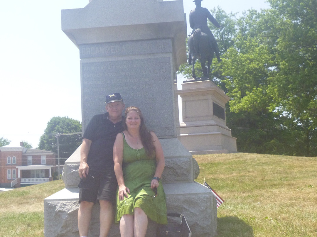 Gettysburg Battlefield-葛底斯堡必去景点