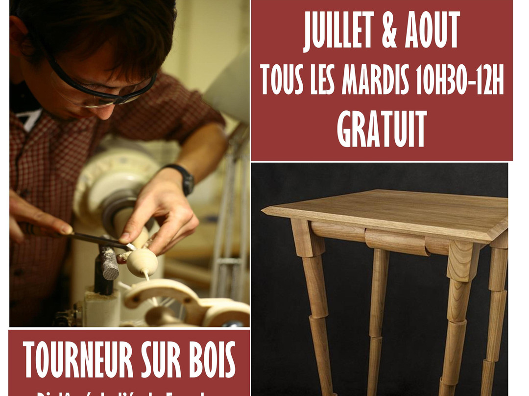 Musee Des Tourneurs Sur Bois景点图片