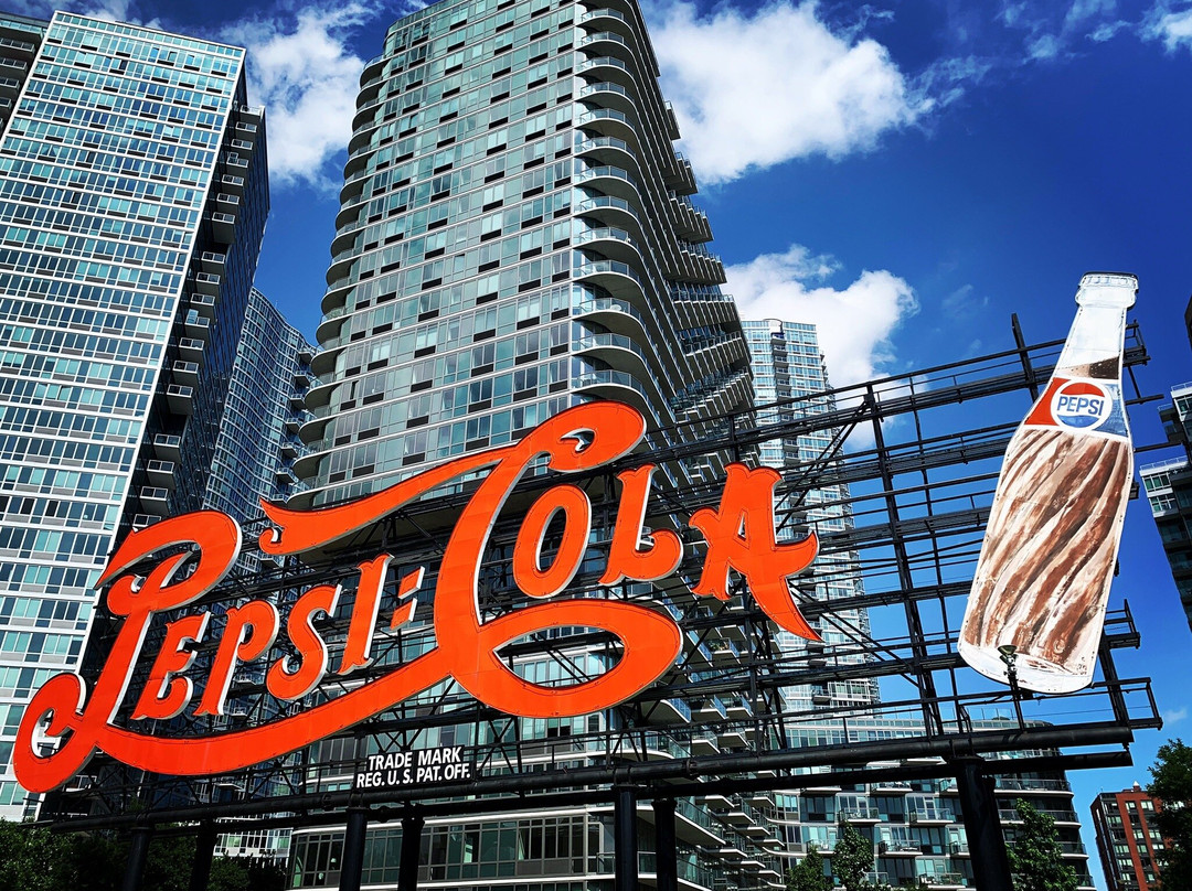Pepsi Cola Sign-长岛市必去景点
