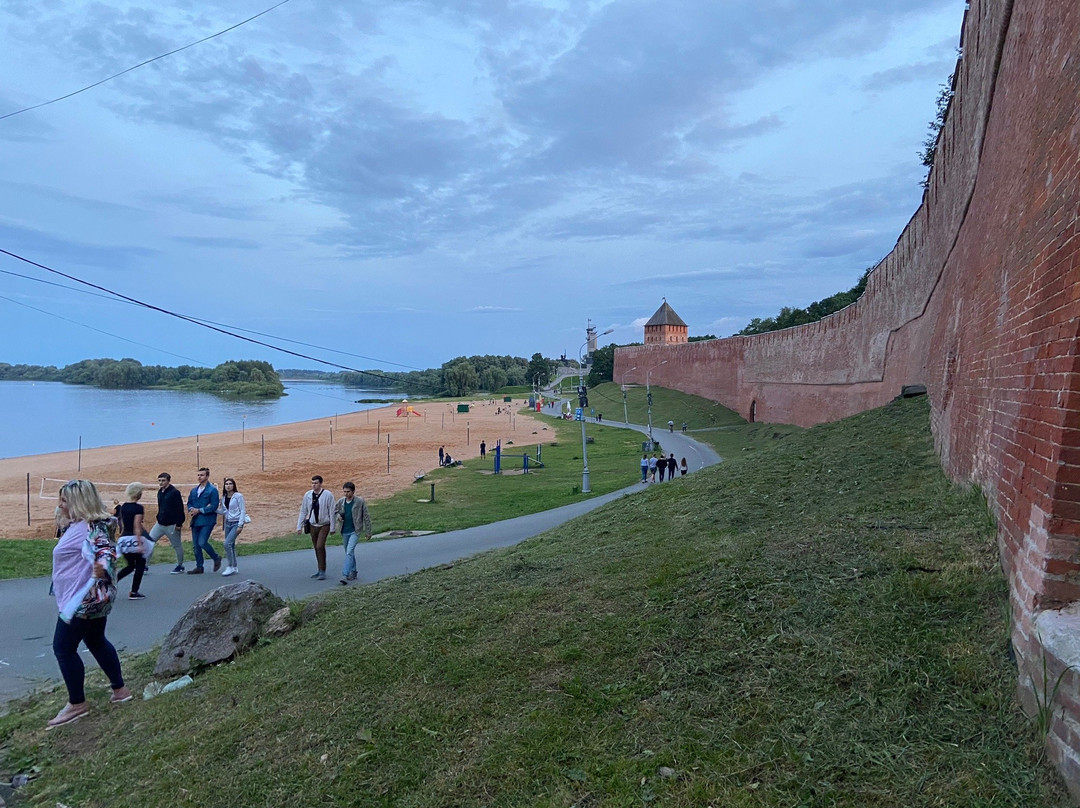 Kremlevskiy Beach景点图片