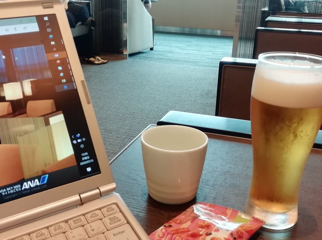 Haneda Airport Terminal 2 Departure Area Airport Lounge-大田区必去景点