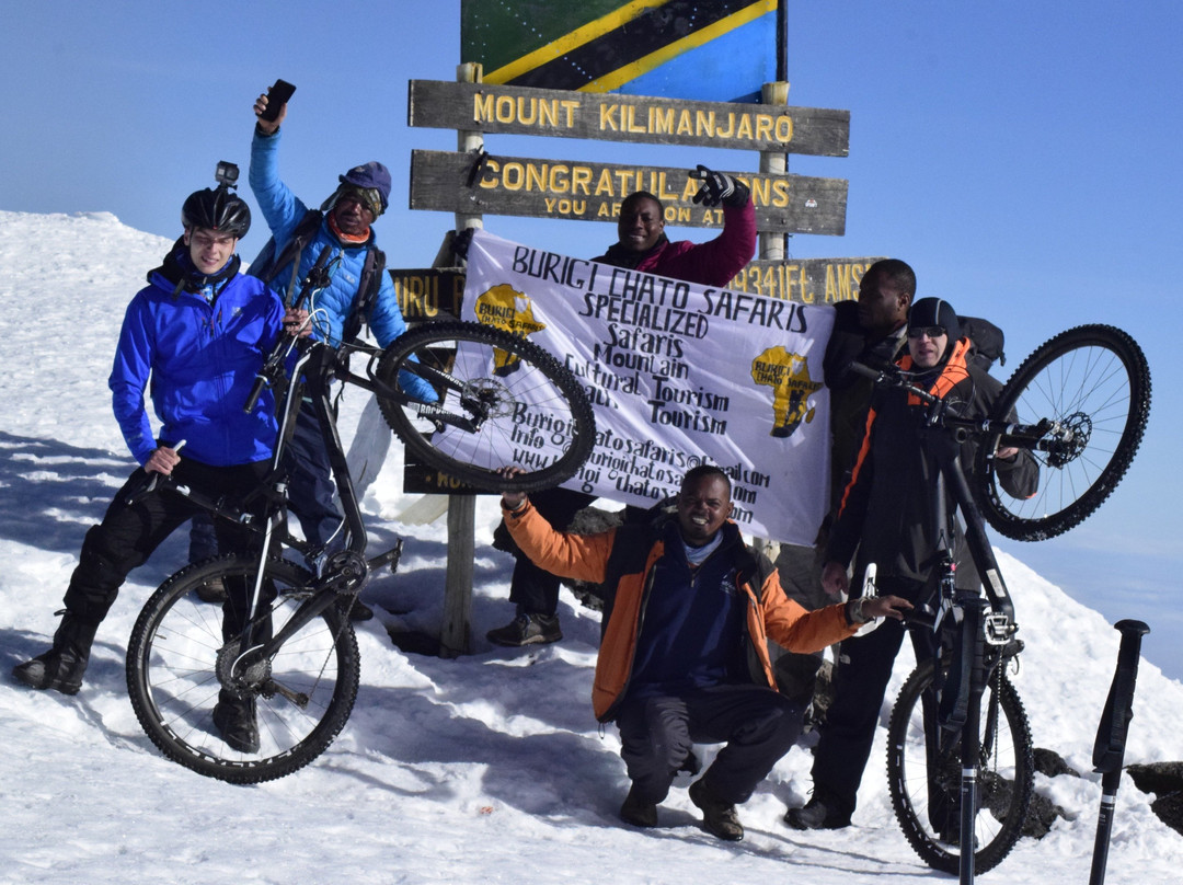 #1 Best Kilimanjaro Bike Tour Operators |  BURIGI CHATO SAFARIS C.O L.T.D