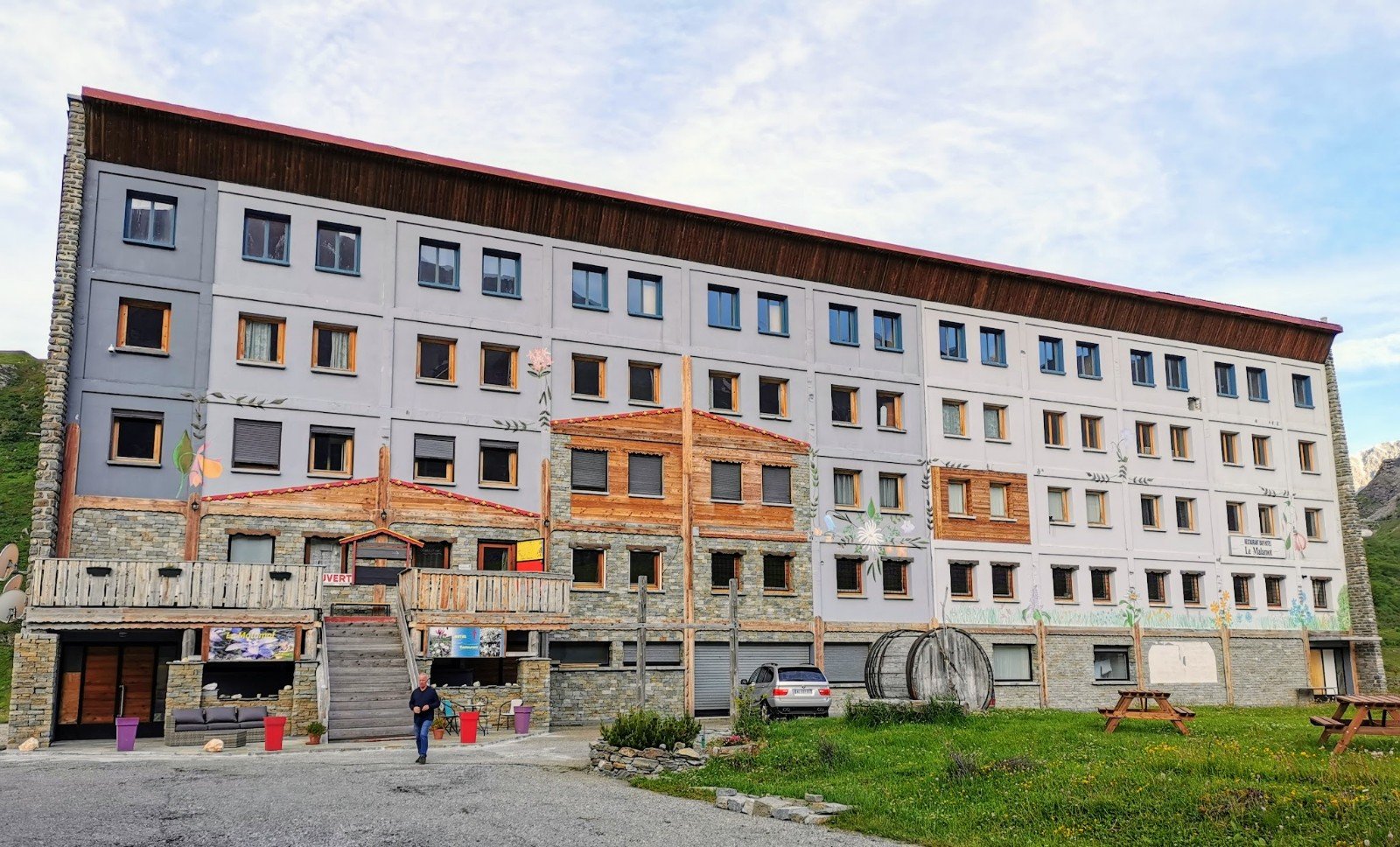 Hôtel Le Malamot-浴室