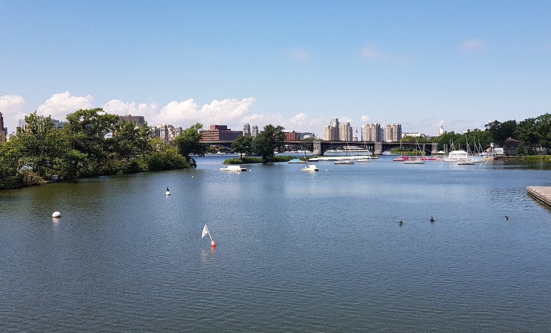 Charles River Bike Path景点图片
