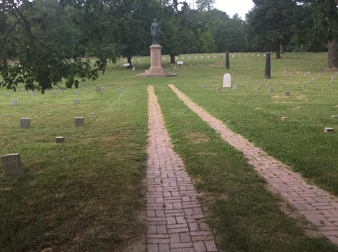 Fredericksburg National Cemetery-弗雷德里克斯堡必去景点