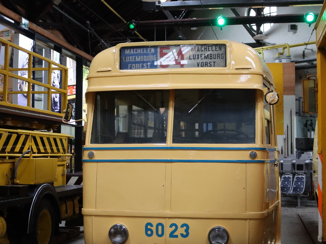 Trammuseum-布鲁塞尔必去景点