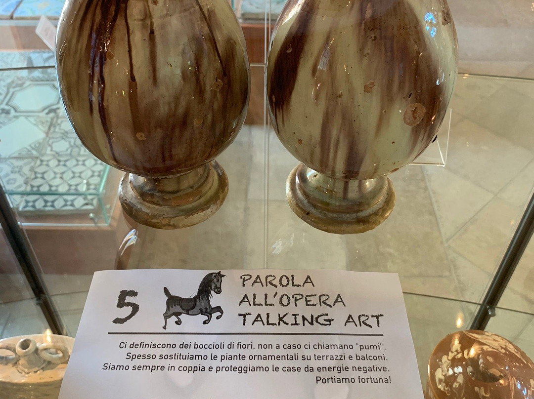 Museo della Ceramica-Grottaglie必去景点