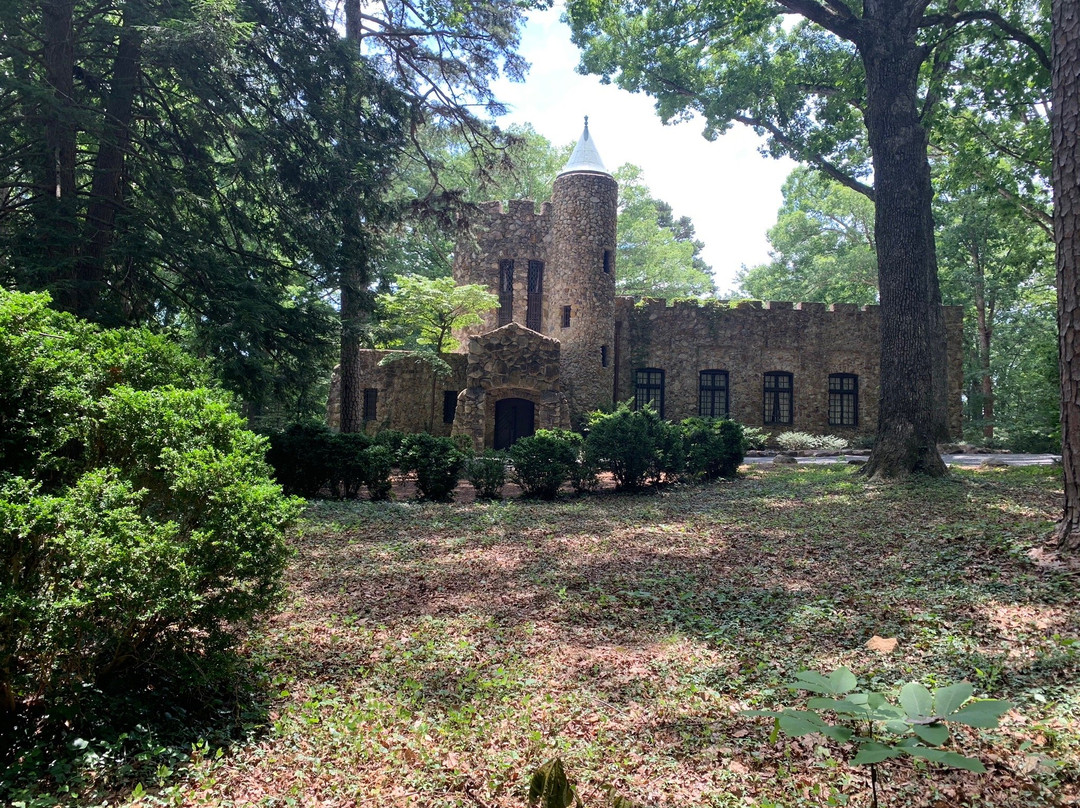 Gimghoul Castle-教堂山必去景点