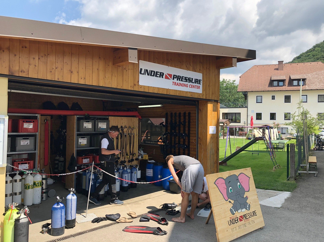 Tauchschule Under Pressure-Weyregg am Attersee必去景点