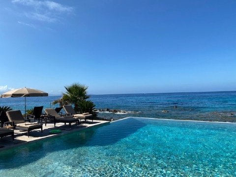 Hôtel Le Week End-泳池