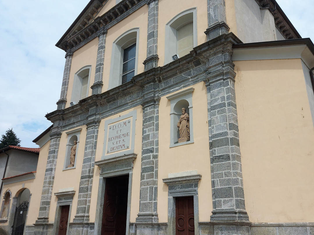 Chiesa di Sant'Eufemia-Oggiono必去景点