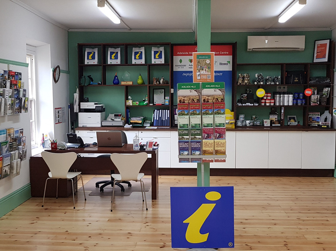 Adelaide Hills Visitor Information Centre-汉道夫德国村必去景点