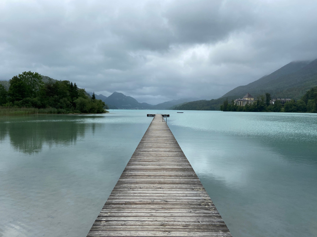 Naturstrandbad Fuschlsee景点图片