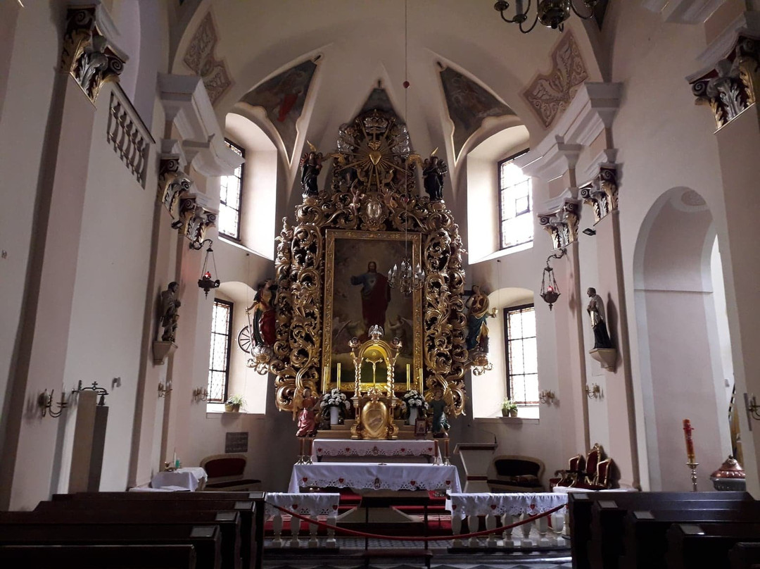 Koscioł sw. Katarzyny Aleksandryjskiej景点图片