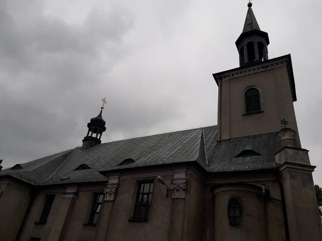Koscioł sw. Katarzyny Aleksandryjskiej景点图片