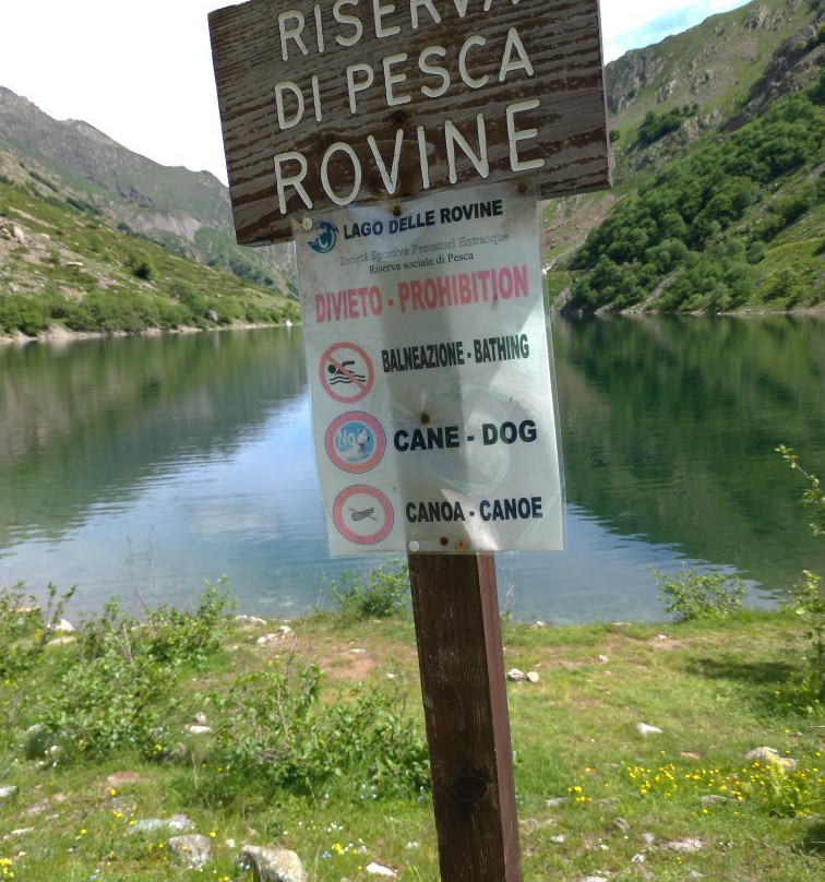 Lago Della Rovina-Entracque必去景点