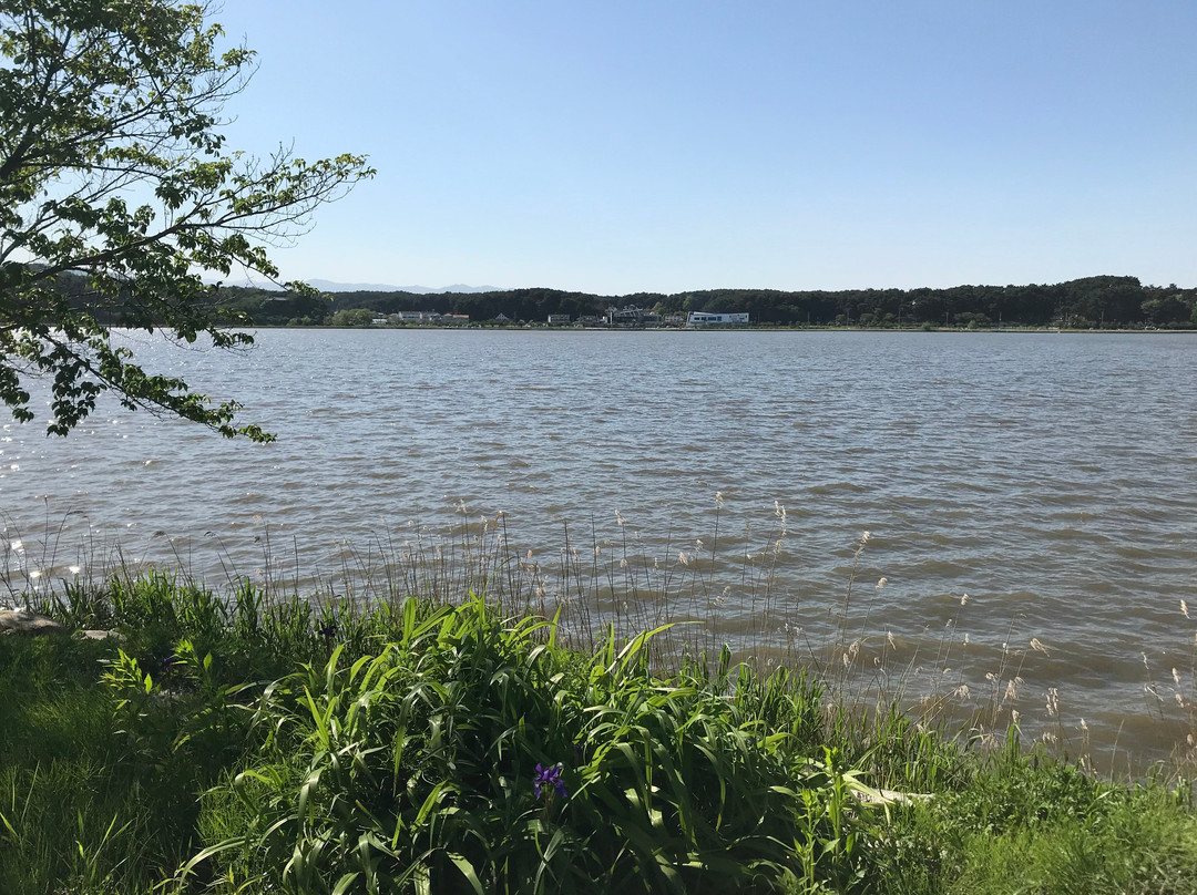 Gyeongpoho Lake-江陵市必去景点