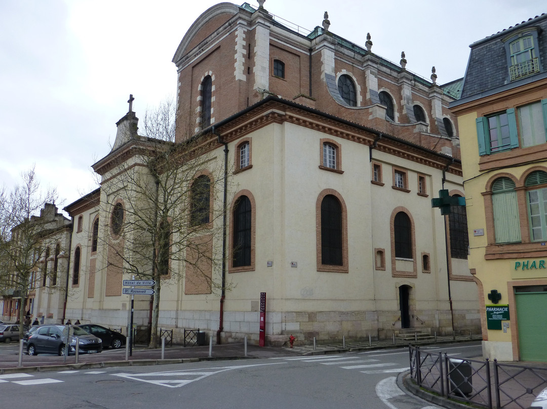 Montauban Cathedral景点图片