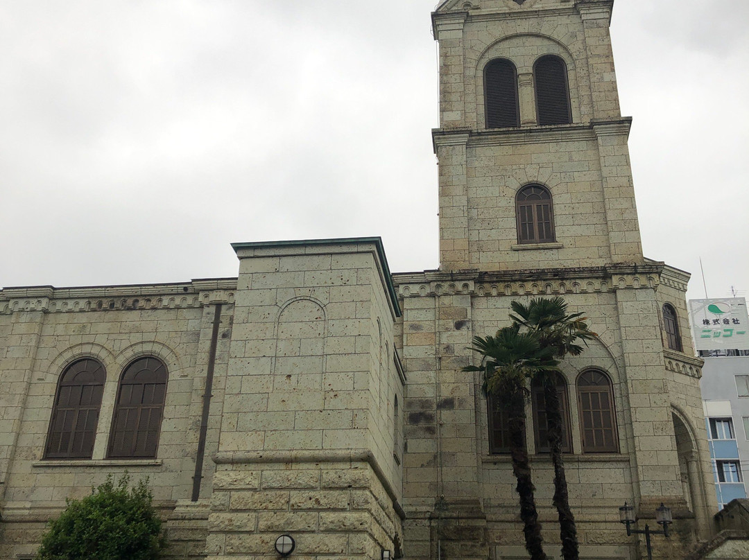 Matsugamine Catholic Church-宇都宫市必去景点