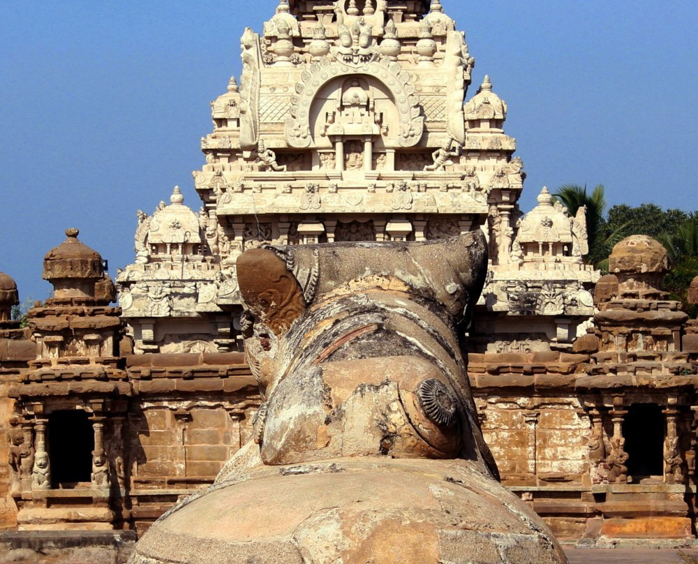 Kailasanatha Temple-甘吉布勒姆必去景点