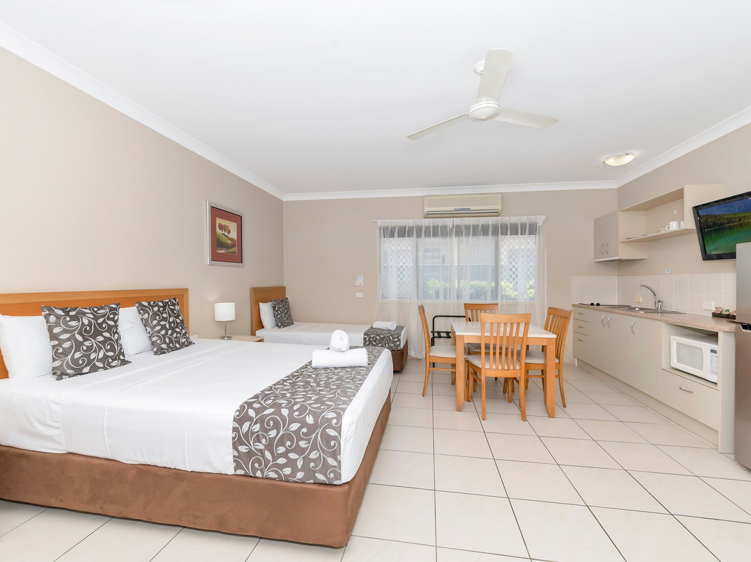 Cascade Motel In Townsville主图