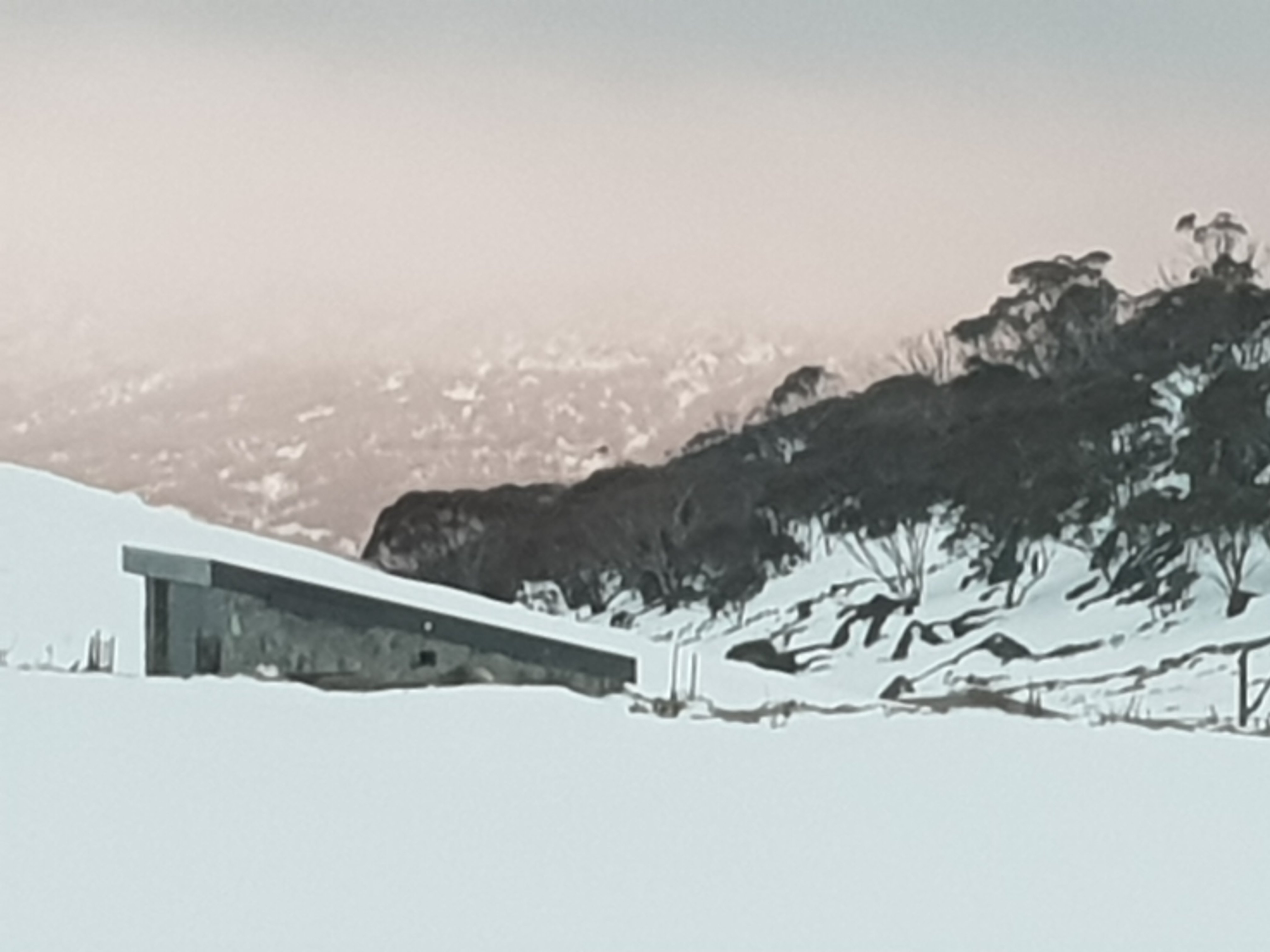 Barrakee Ski Lodge-酒店景观