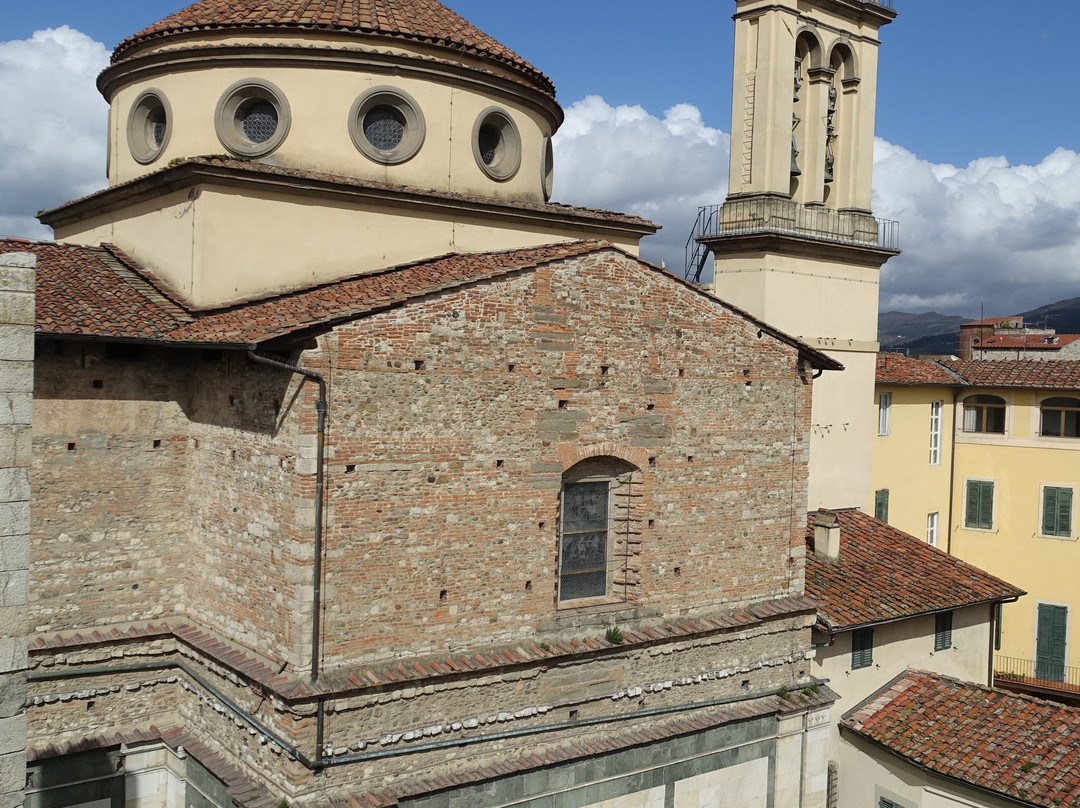 Santa Maria delle Carceri-普拉托必去景点