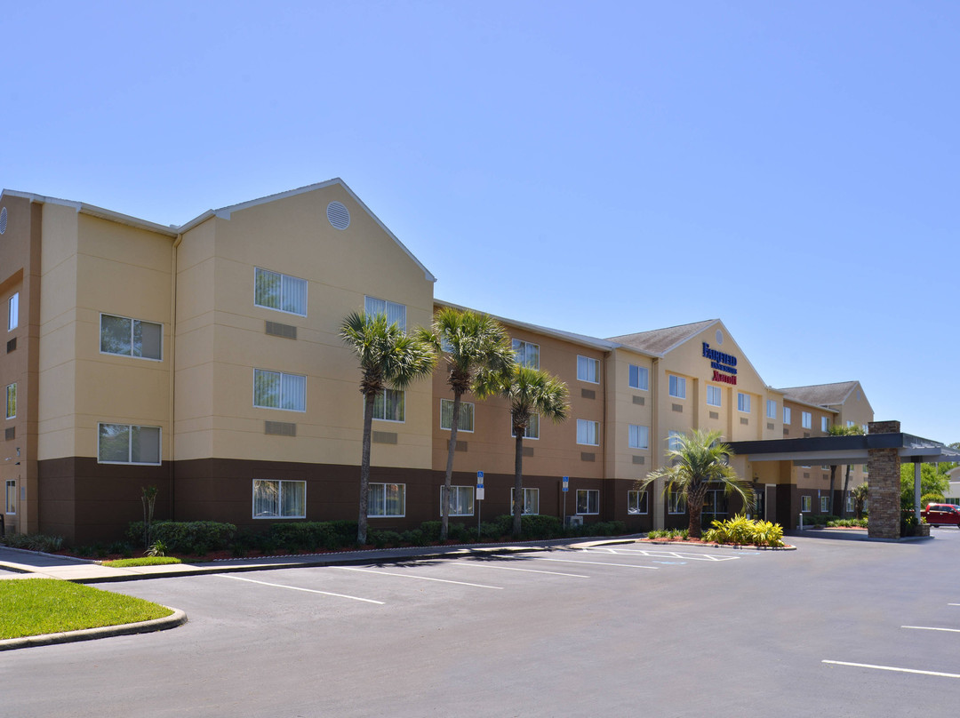 Fairfield Inn & Suites Jacksonville Orange Park主图