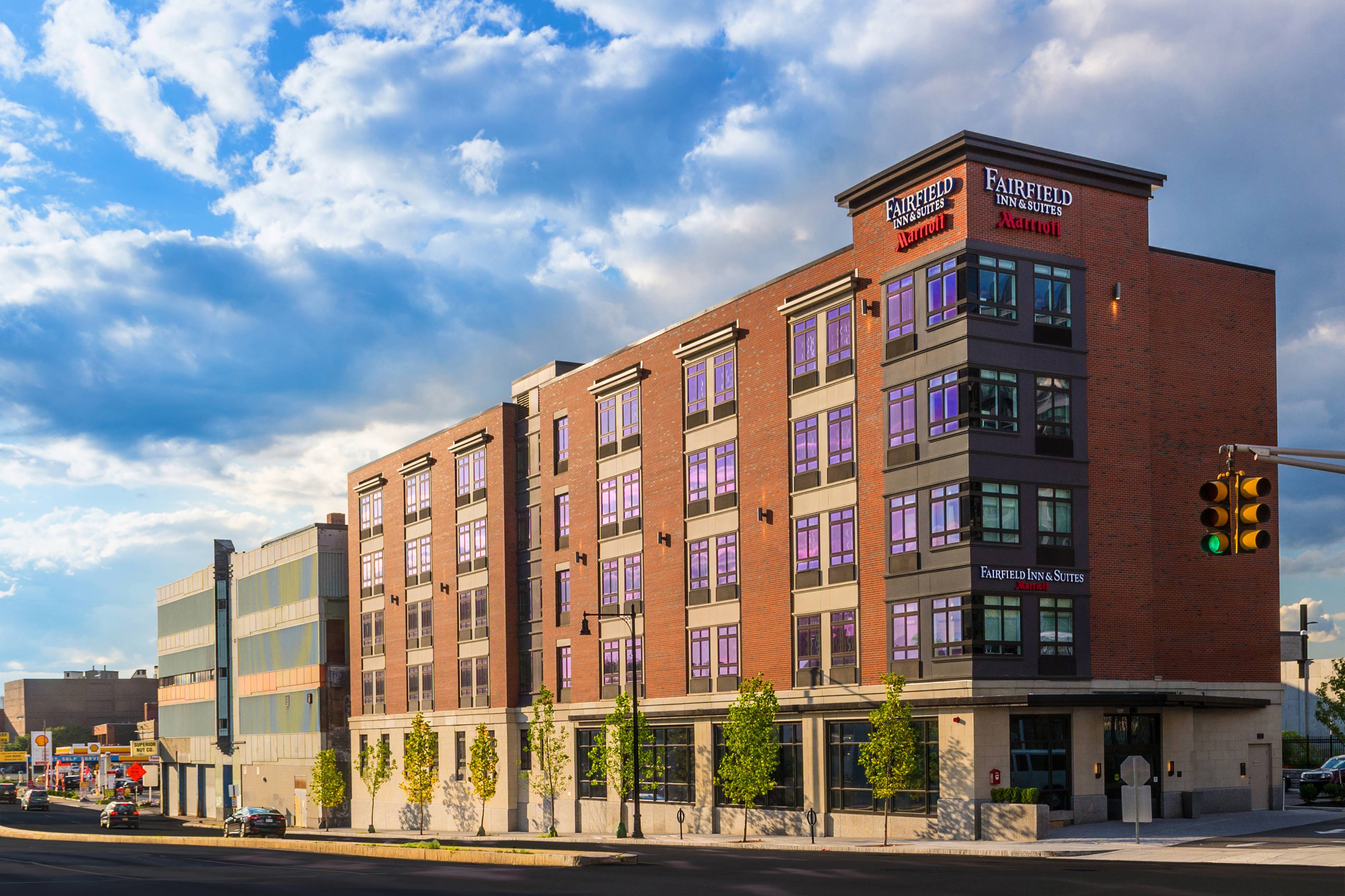 Fairfield Inn & Suites Boston Cambridge-官方