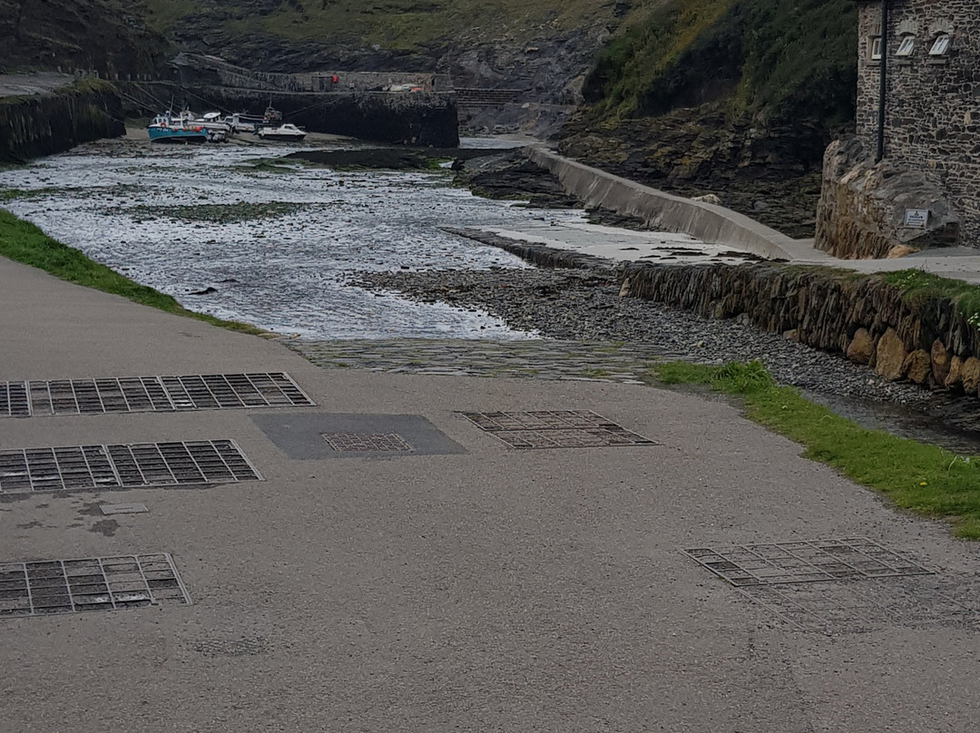 Boscastle Harbour-Boscastle必去景点