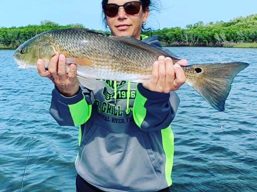 Crystal River Fishing Adventures-克里斯特尔里弗必去景点