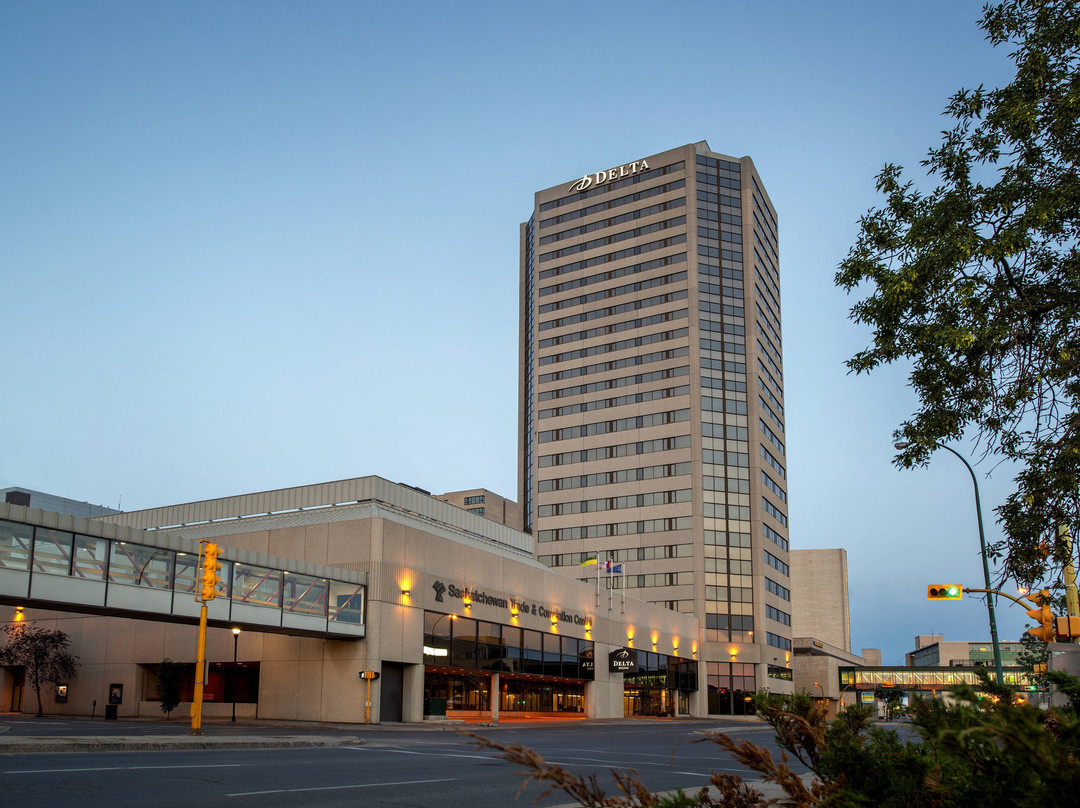 里贾纳三角洲酒店主图