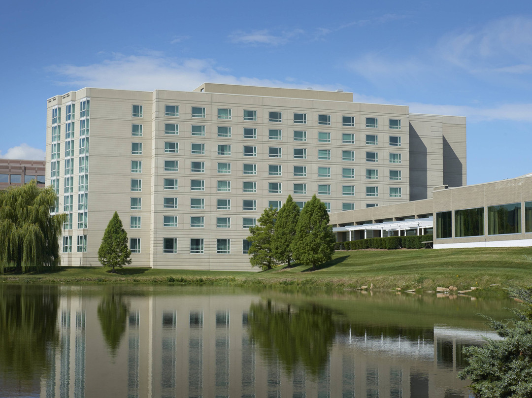 芝加哥西南布尔里奇万豪酒店主图