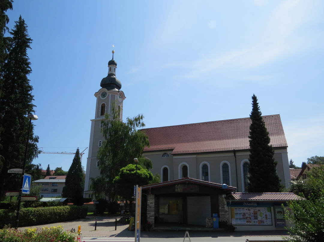 St. Gallus Kirche景点图片