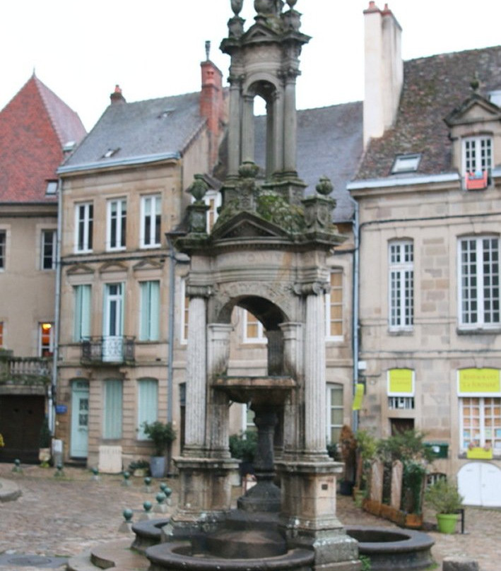 La Fontaine Saint-Lazare景点图片