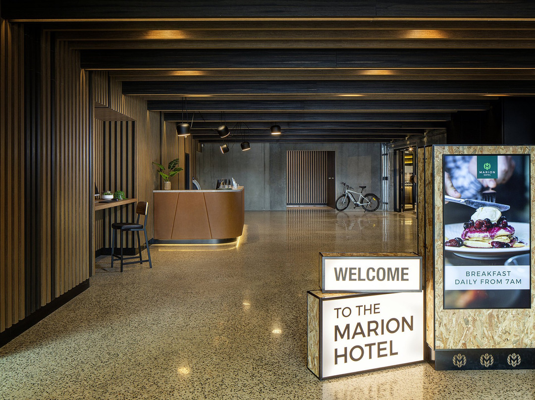 马里昂酒店主图