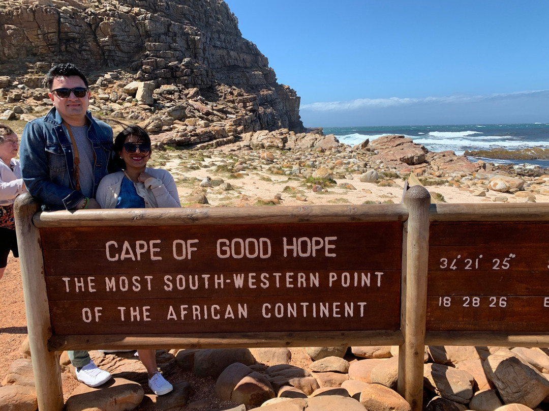 Cape Tours With Mac-开普敦中心区必去景点