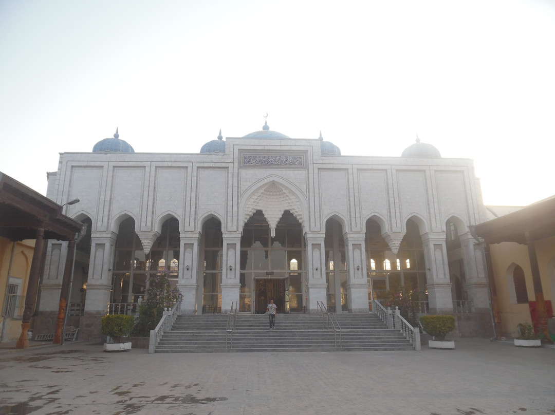 Masjidi Jami Mosque-苦盏必去景点
