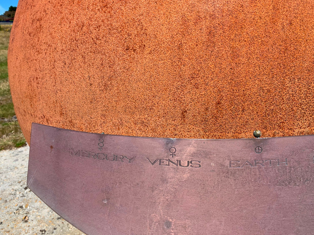 Solar System Sculpture-Stanley必去景点