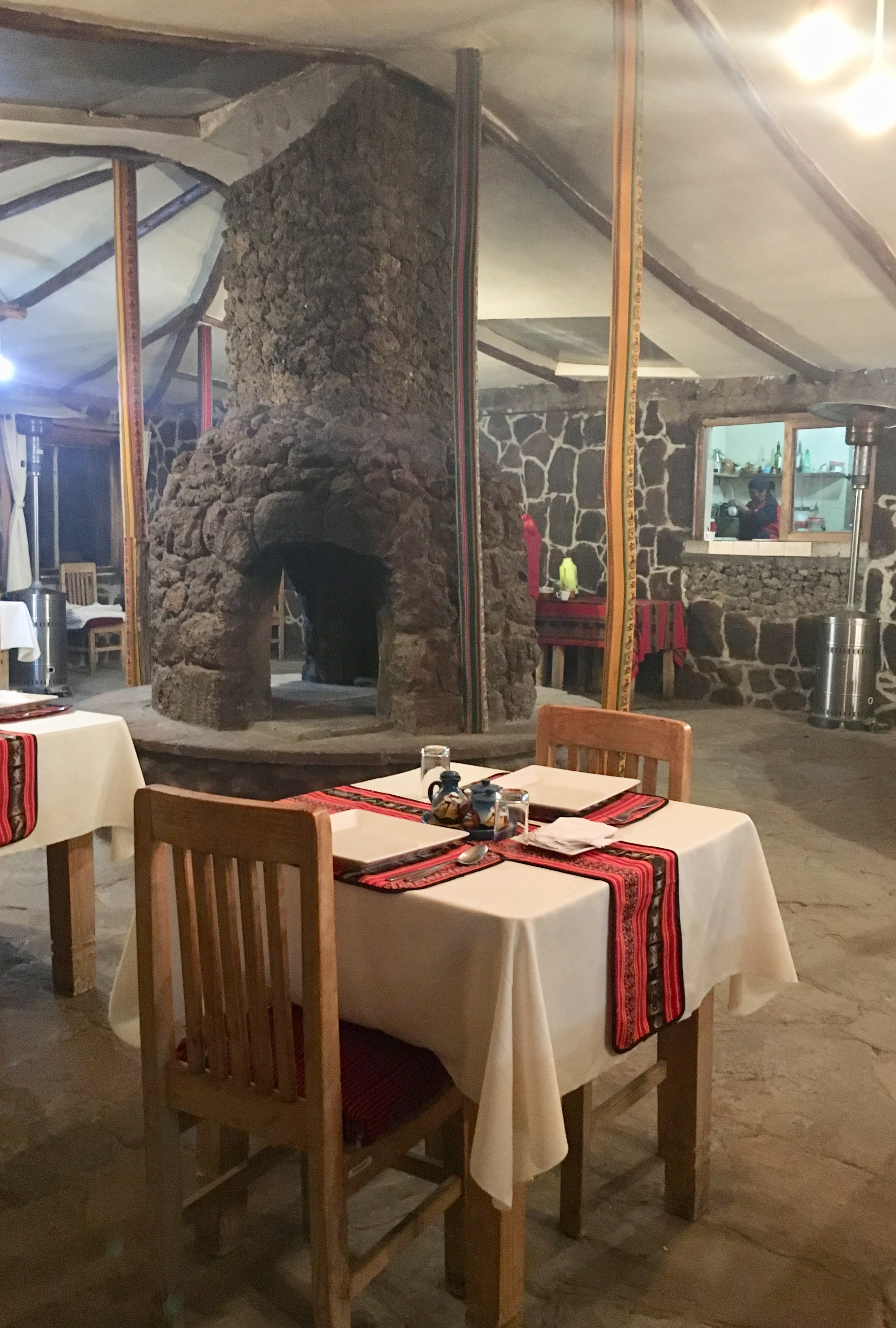 Tayka - Hotel de Piedra-餐饮