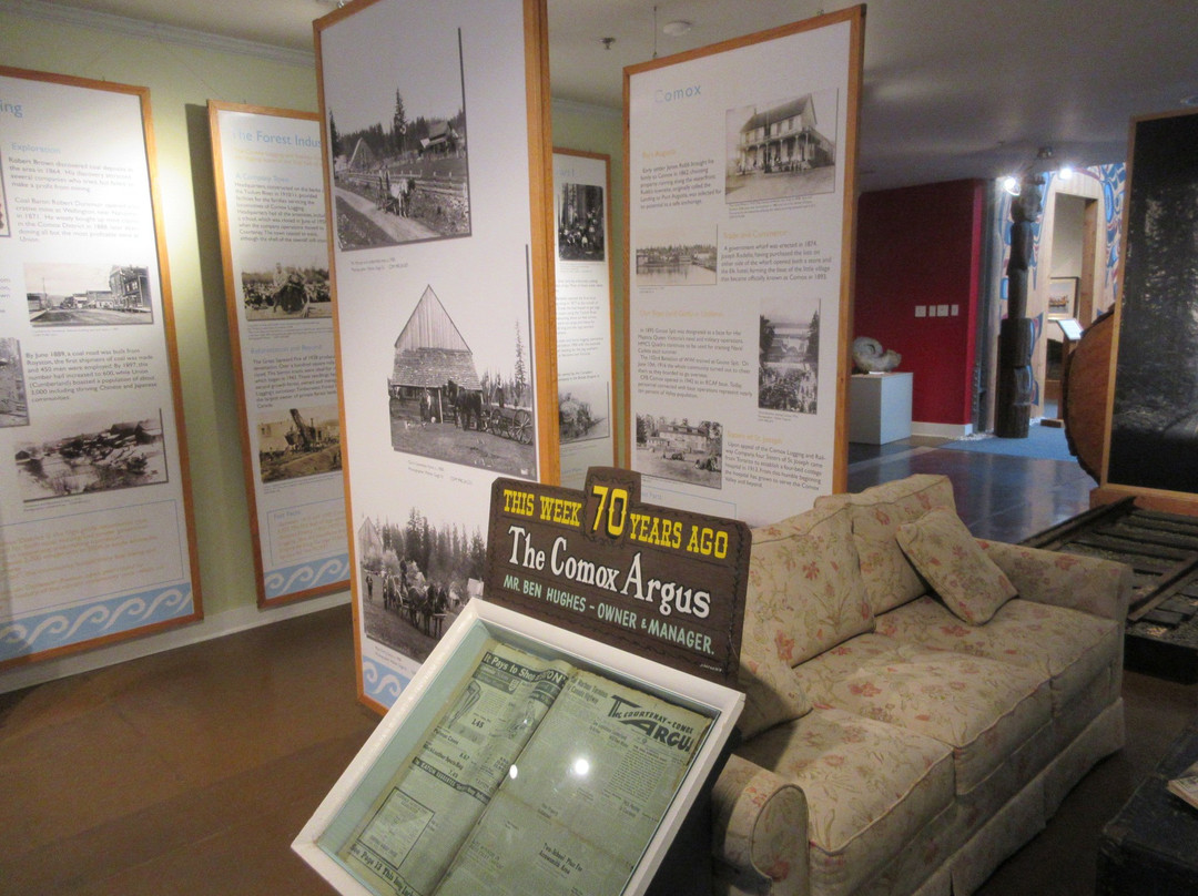 Courtenay & District Museum & Paleontology Centre景点图片