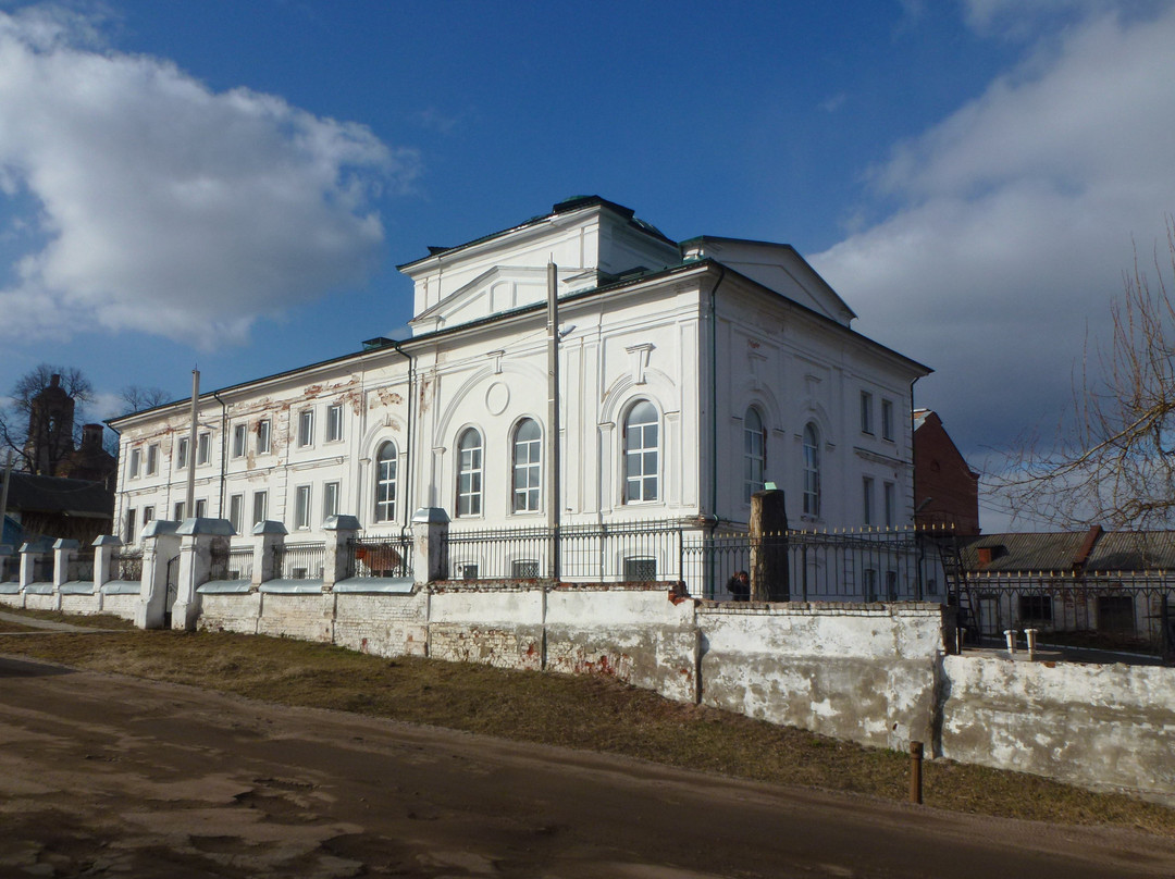 Church of St. John the Baptist at the Shoryginsky Almshouse-Khoznikovo必去景点