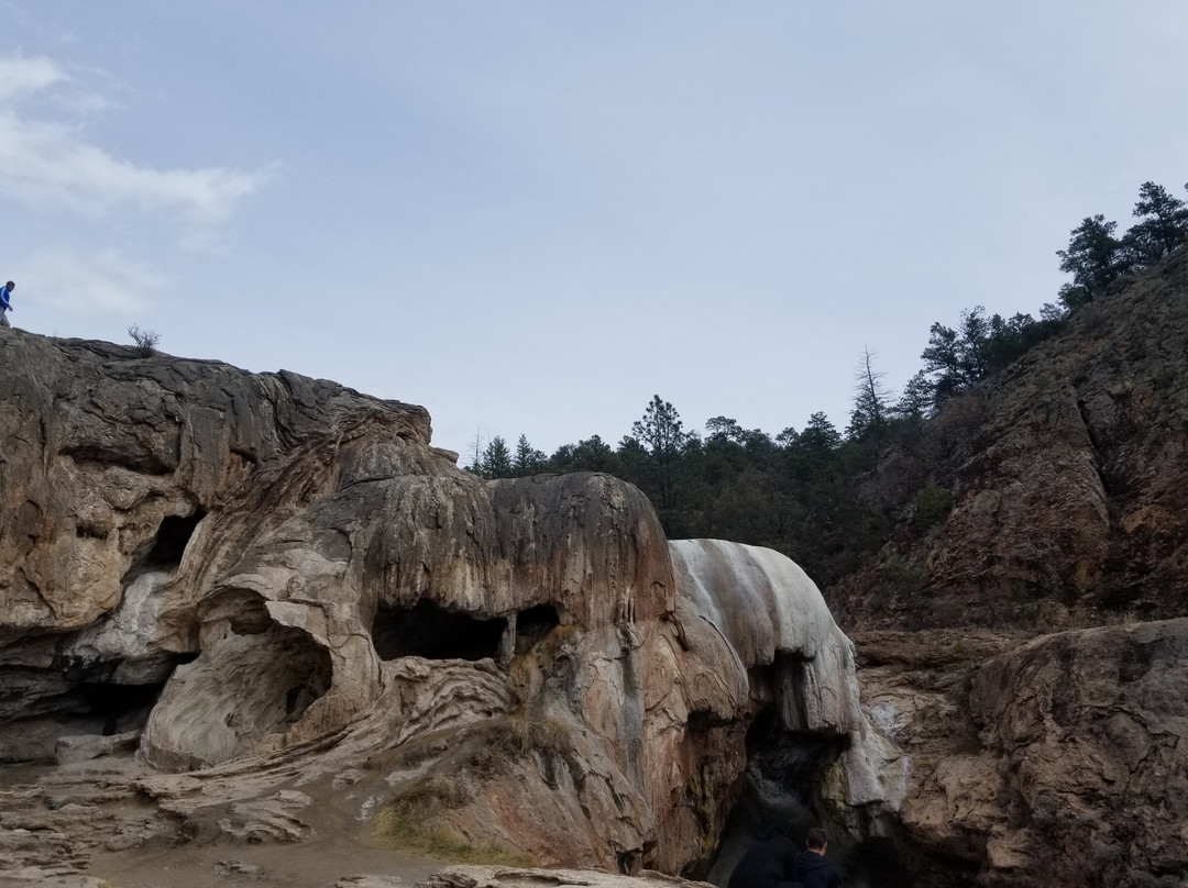 Soda Dam Hot Springs-Jemez Springs必去景点