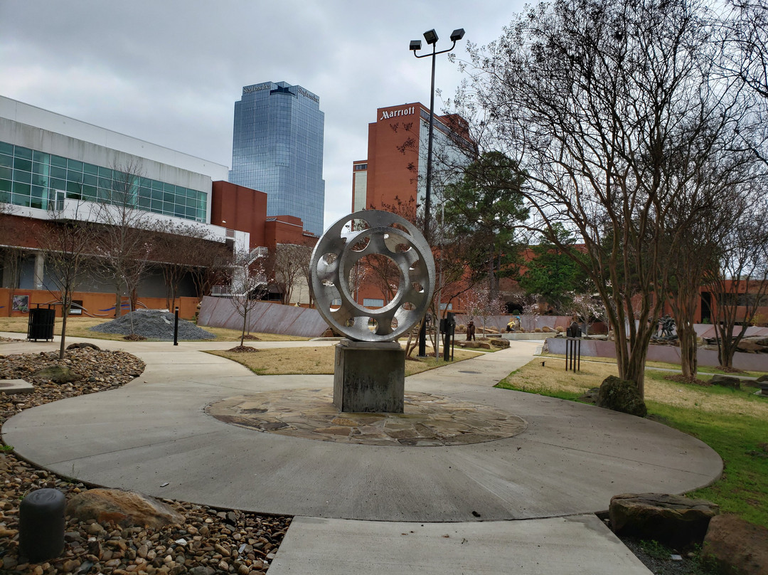 The Arkansas River Trail-小石城必去景点