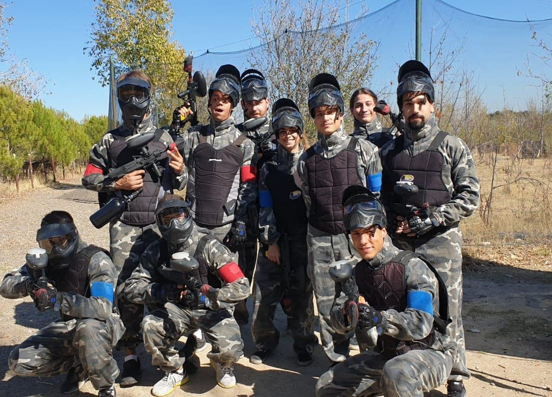 Desafio Paintball-Villanueva del Pardillo必去景点